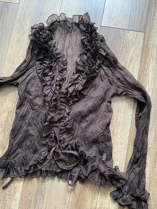 Sukienka wizytowa brązowa