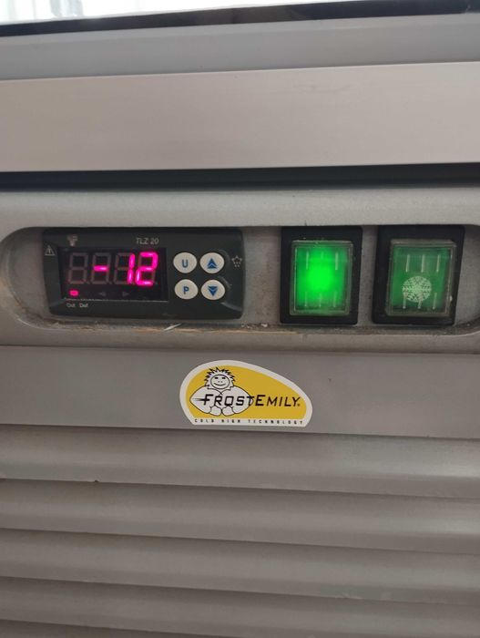 Vitrine vertical congeladora