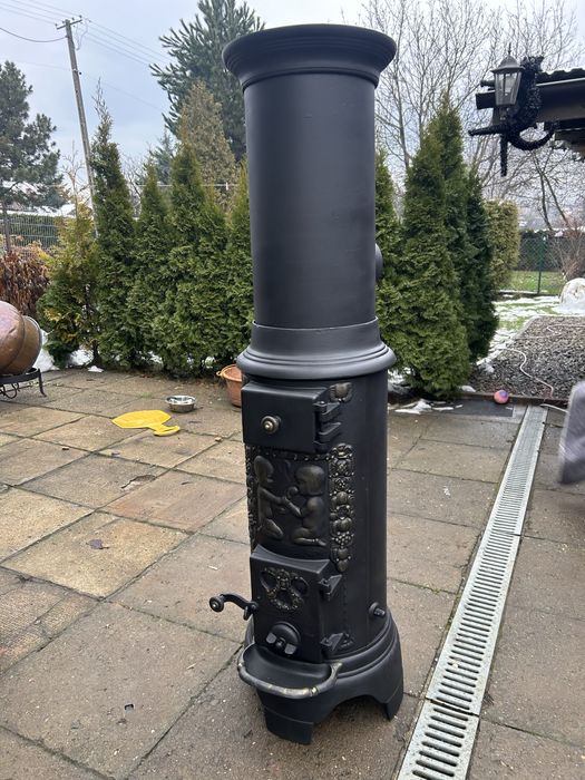 Piec żeliwny Jotul koza kominek