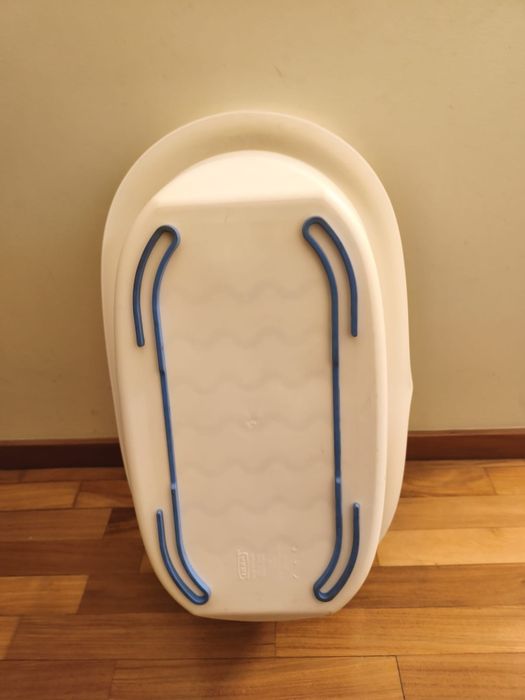 Banheira de bebé.
