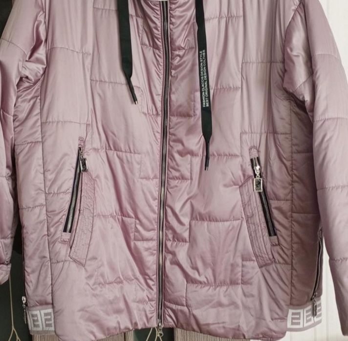 Куртка великого розміру батал