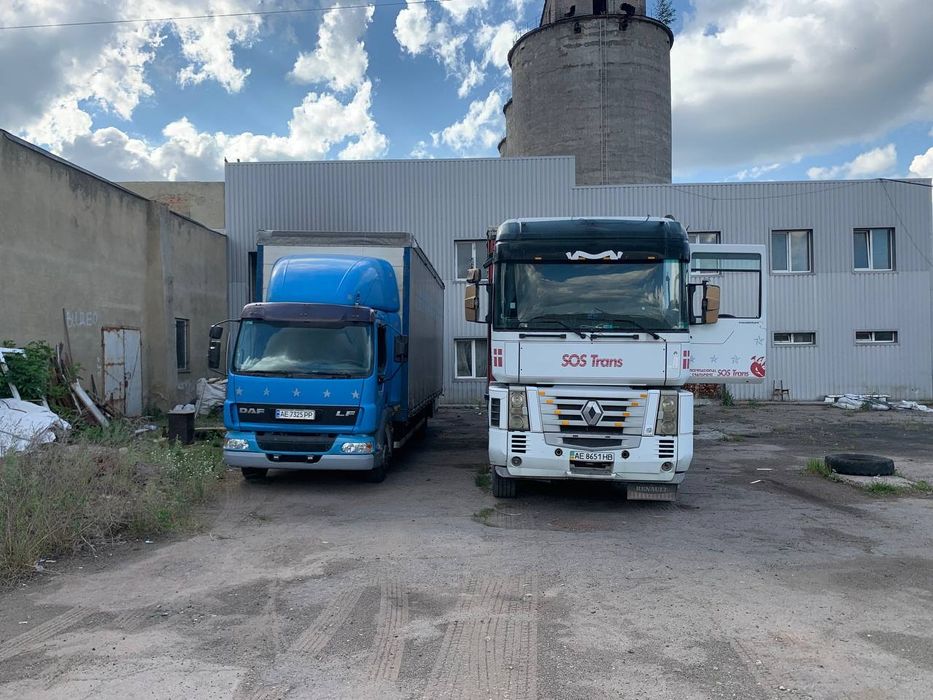 Renault Magnum 2005 штора гидроборт 15 тонн