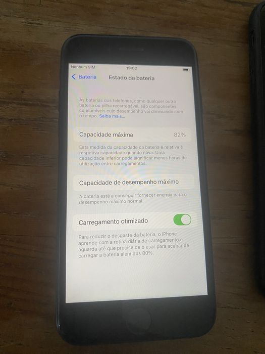 Iphone 7 preto como novo