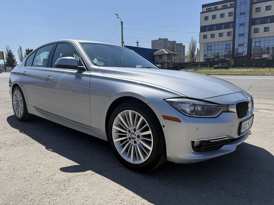 Bmw 328d f30 109 тыс. км  Harman Kardon  ИДЕАЛ