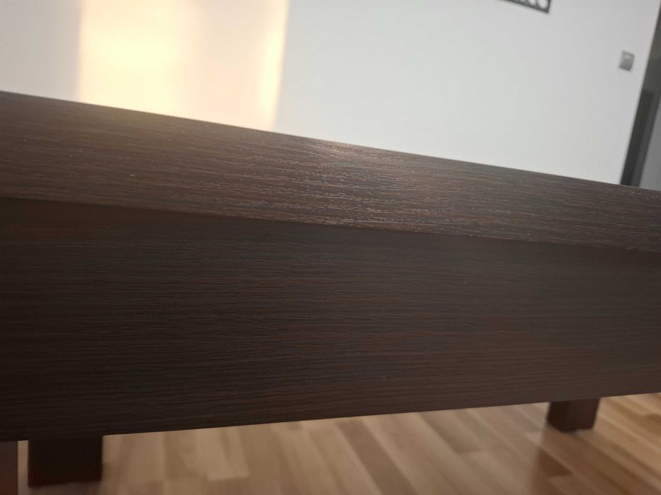 Stół rozkładany wenge