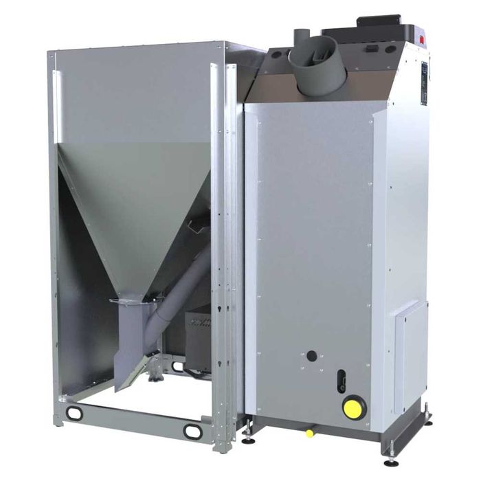 Kocioł, piec na pelet DEFRO Komfort Ekopell z Ecodesign