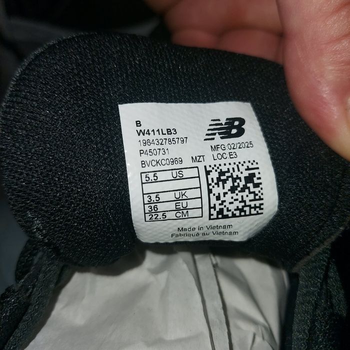 Adidasy New Balance