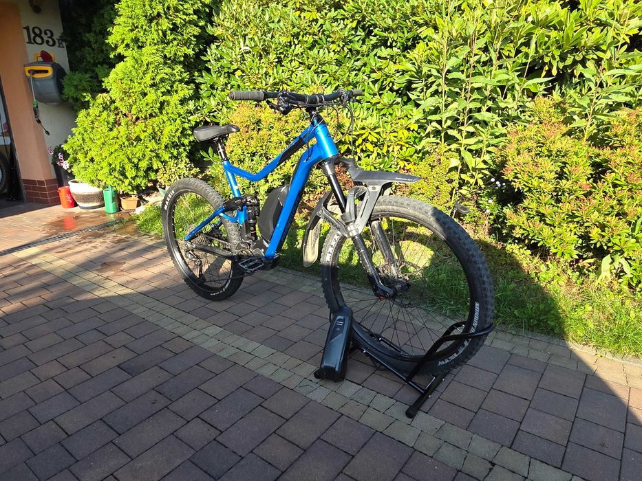 Rower elektryczny e-MTB Merida eONE-SIXTY 800 SE (XL) | 2x Bateria (504 + 630 Wh) | Oklejony