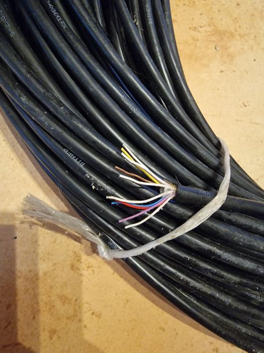 Kabel przewód telekomunikacyjny - 10 żył