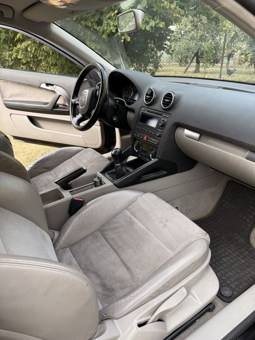 Audi A3 8P 2.0 TDI Chip 172 Hp 2007 rok