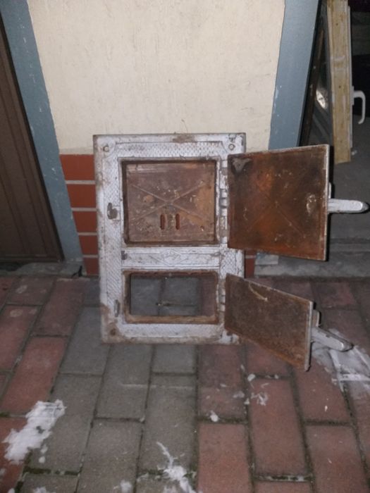 Drzwiczki Do piecyka lub wędzarni