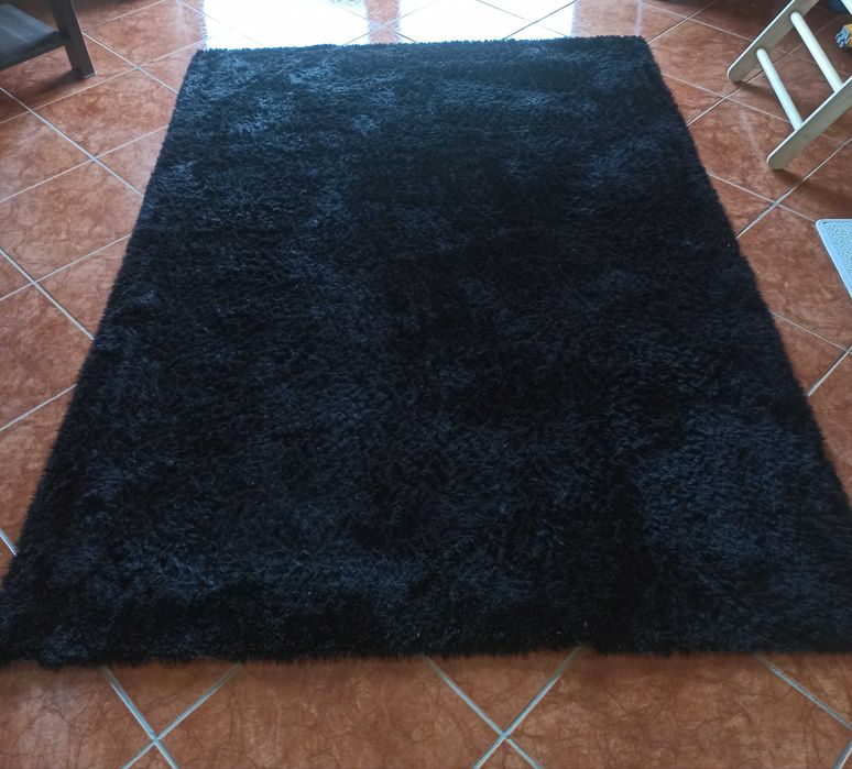 Tapete Lucca preto 160x230cm