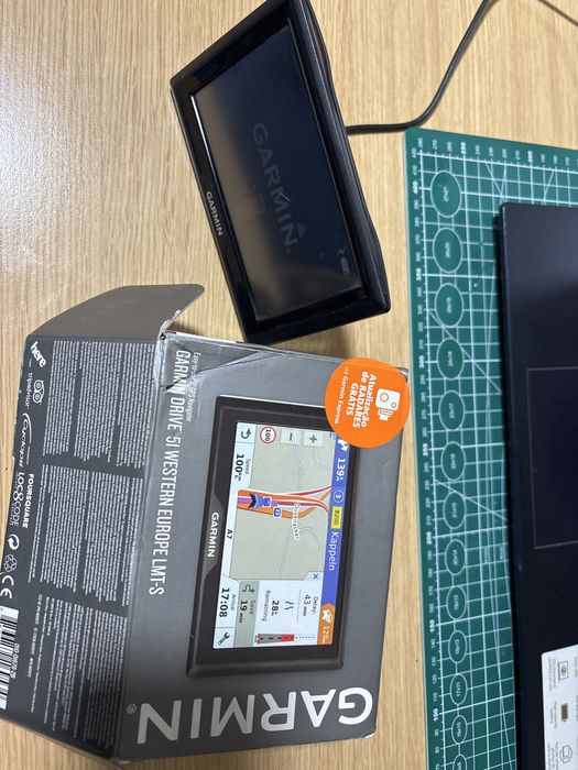 GPS Garmin Deive 51 LMT- S