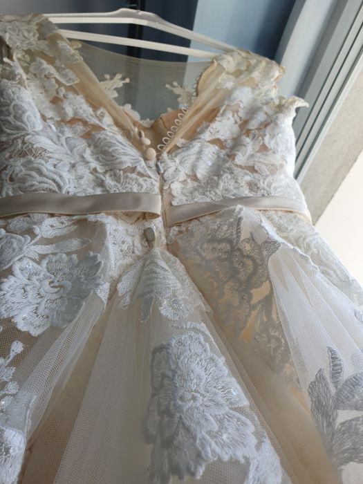 Suknia ślubna annais bridal doris 36
