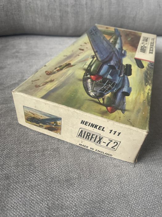 Heinkel 111 1:72 No 484 Airfix 1960’