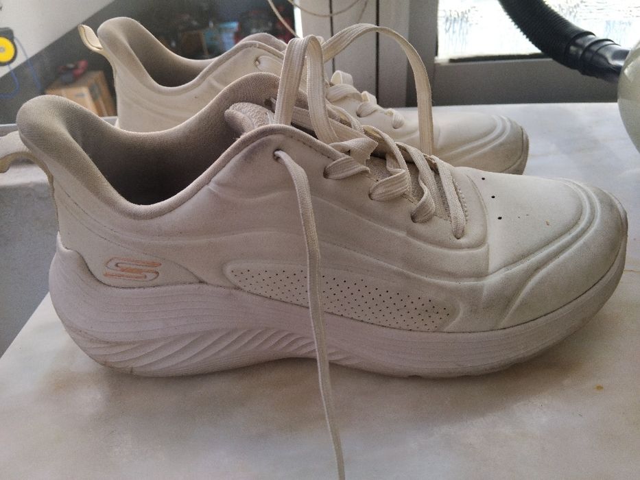 Sapatilhas skechers brancs