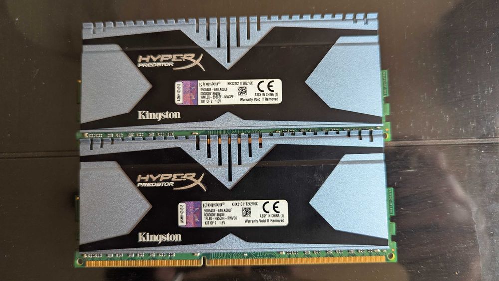Kingston HyperX Predator DDR3 (2x8GB) 2133MHz