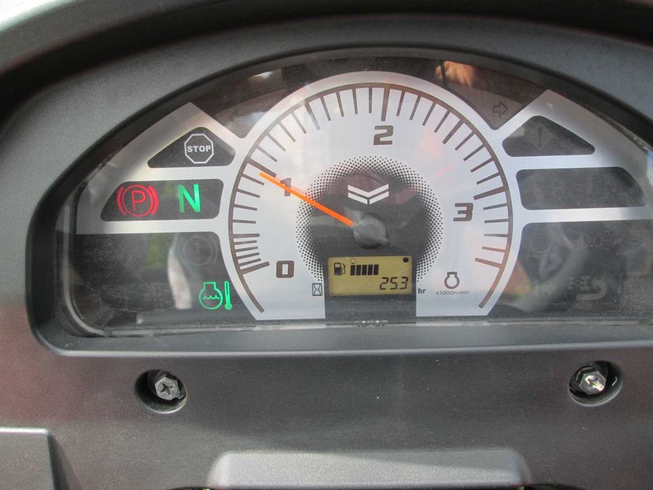 Trator de 60 cv Yanmar 359 A