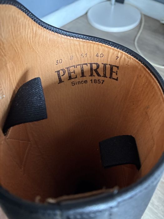 Petrie buty jeździeckie oficerki rozmiar 42