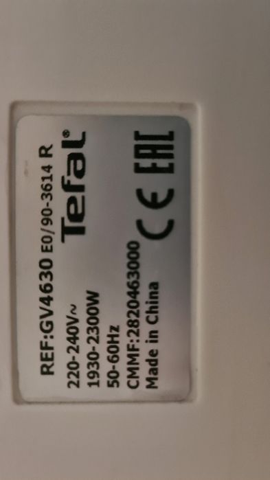 Stacja parowa tefal gv4630