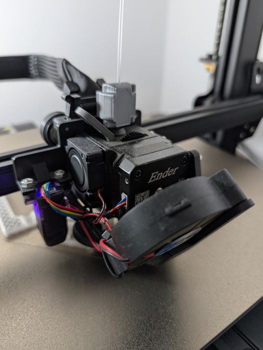 Impressora 3D Ender 3 S1 Plus + Extras