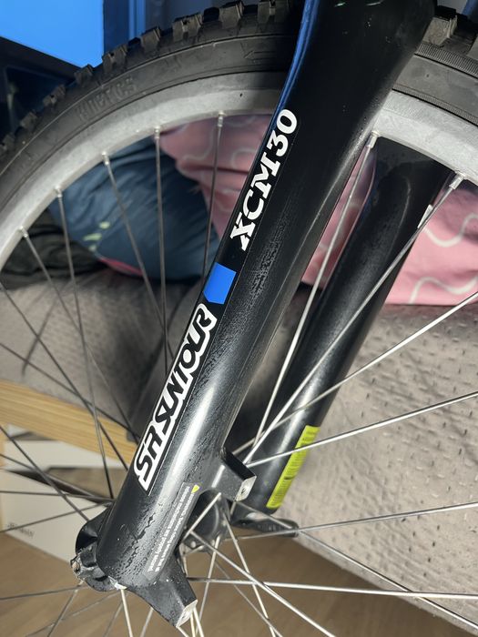 Rower Dirt/BMX – jak nowy, komplet nowych części!