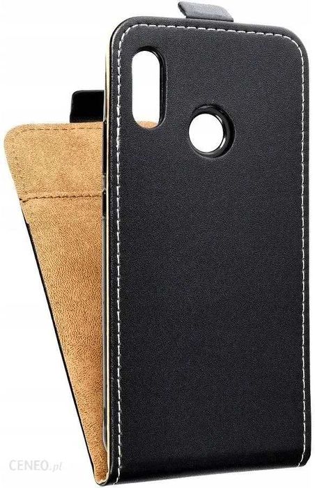 Etui otwierane od doło + 2x szkło cały ekran do LG Q60