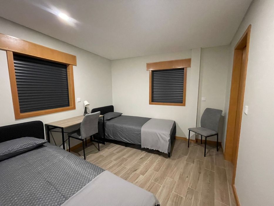 Quartos PARTILHADOS c/ Wc privativo  ao ISCAP/a 2KmPolo Universitário