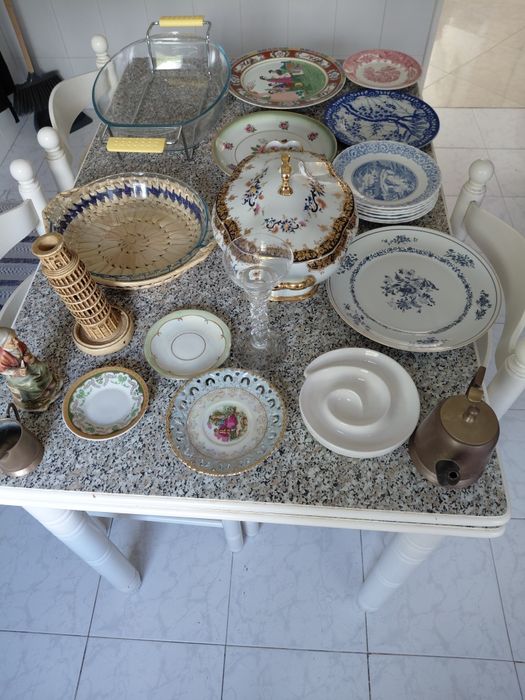 Loiças  variadas para vender