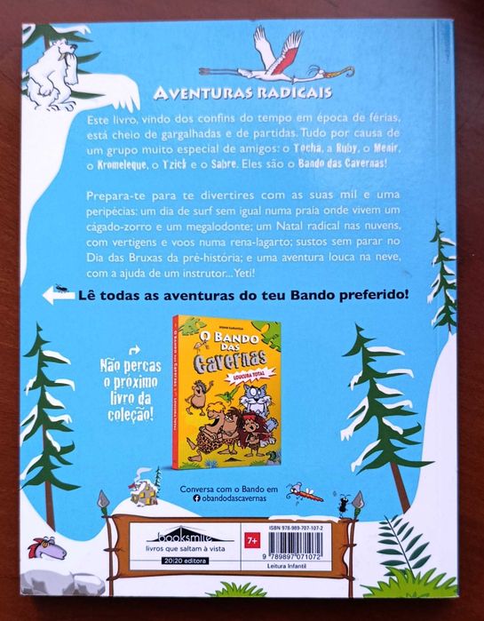 O Bando das Cavernas N.º 2 Aventuras Radicais - portes incluídos