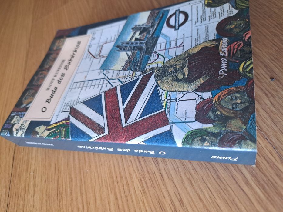 Livro " O Buda dos subúrbios"