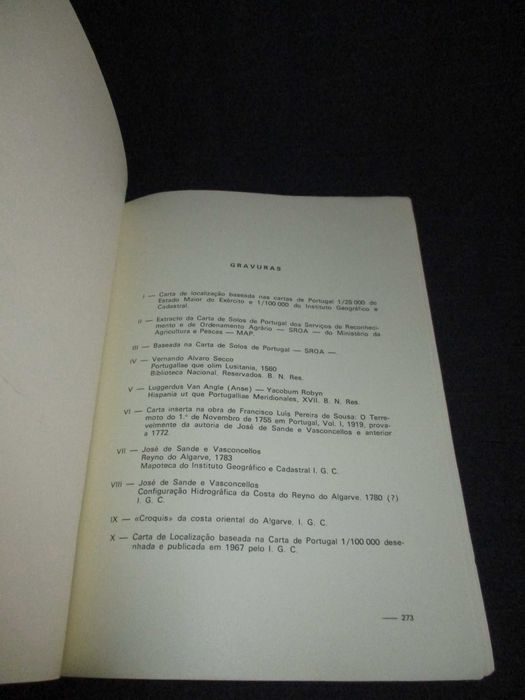 Livro Anais do Município de Faro 1977 Nº VII