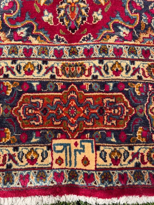 Nowy Dywan Kaszmirowy Perski Iran Mesched 300x200 galeria 24 tyś NAJTANIEJ