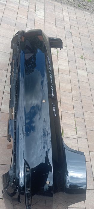 Zderzak tylny tył Audi A3 sedan 2015 rok
