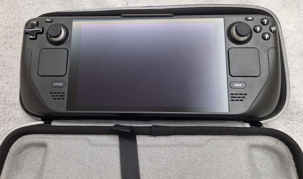 Konsola SteamDeck LCD 512GB SSD + 256GB Rzeszów • OLX.pl