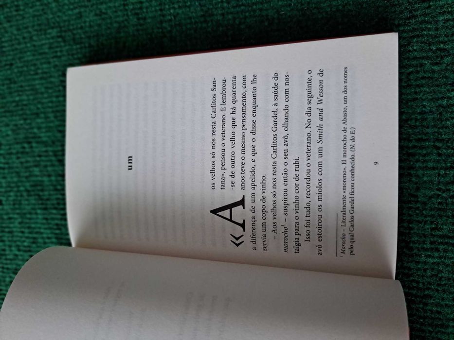 A sombra do que fomos - Luís Sepúlveda