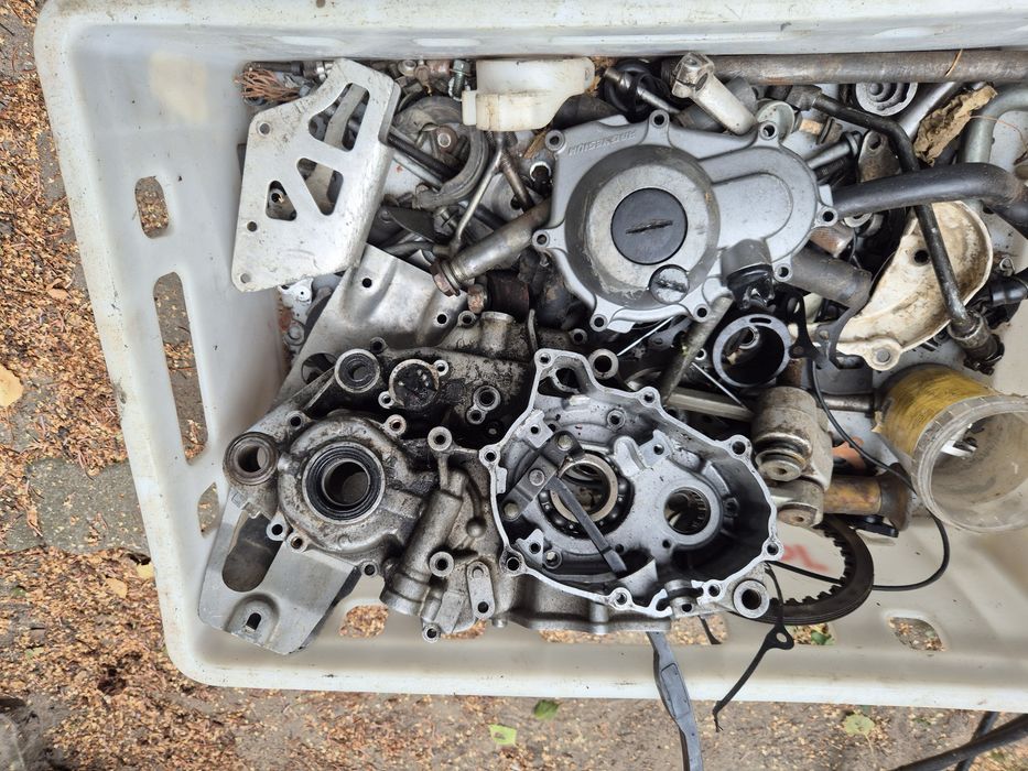 Airbox, rolgaz, części Yamaha YZ 400, 426