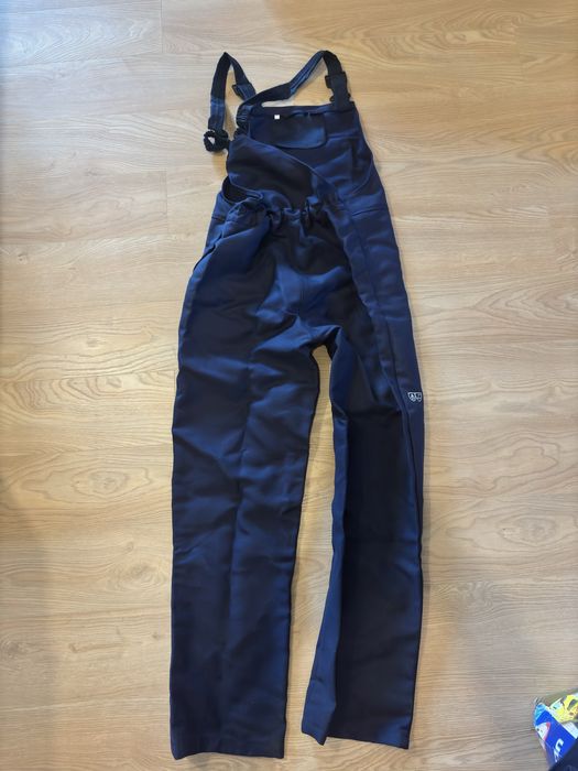 Ogrodniczki spawalnicze trudnopalne