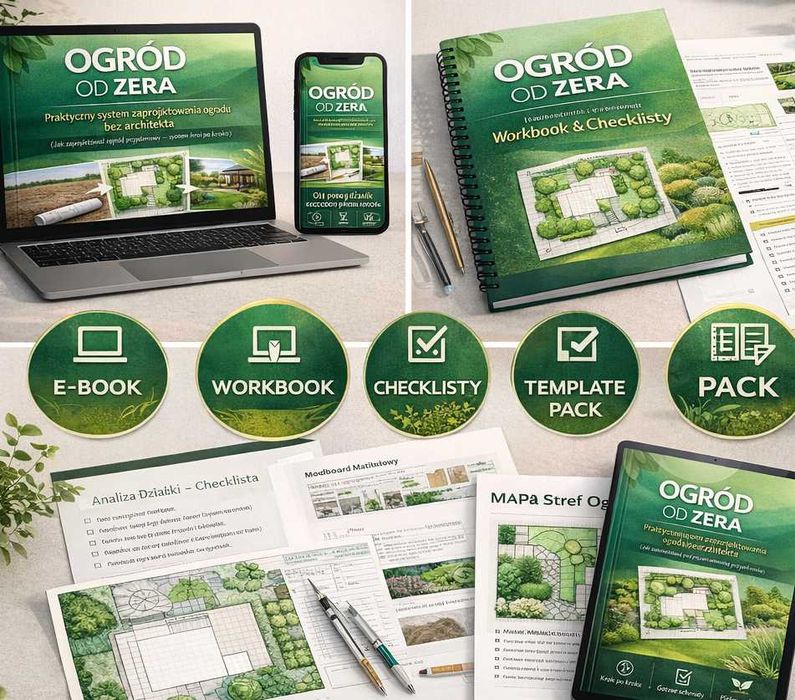 Jak zaprojektować ogród bez architekta - ebook