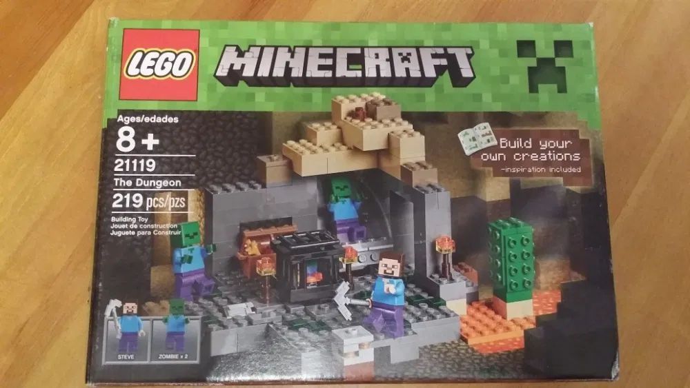 Klocki Lego 21119 MINECRAFT - Loch