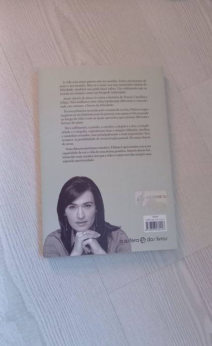 Livro "Amar depois de amar-te"