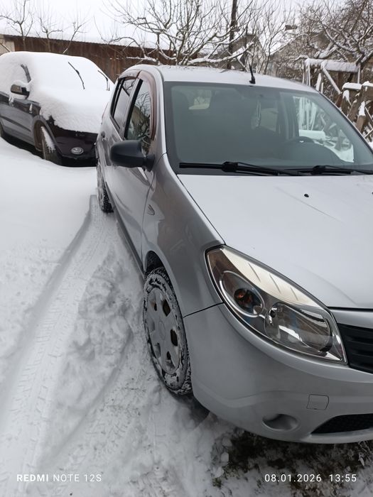 Dacia sandero 2010 дизель 1.5