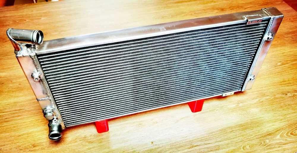 Radiador VW Golf 2, Corrado,VR6 Turbo, 91-95 Alumínio Alta Performance