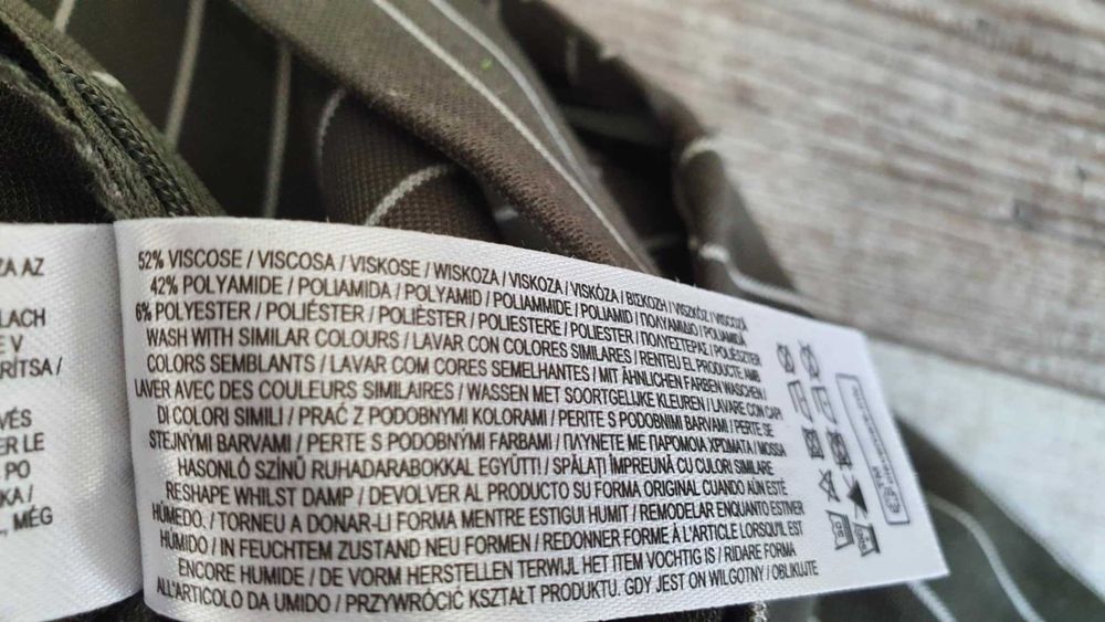 Kombinezon khaki Primark rozm:S,nowe