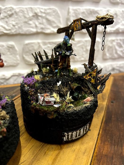 Діорама "S.t.a.l.k.e.r 2"
Опис: Унікальна діорама, с