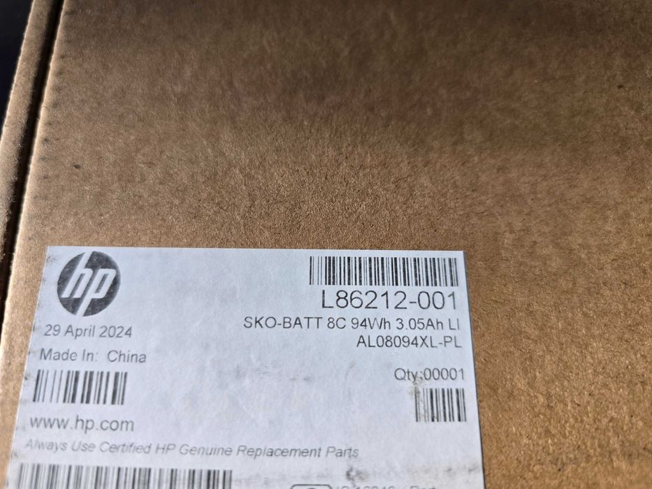 Bateria Original HP 94Wh Laptop