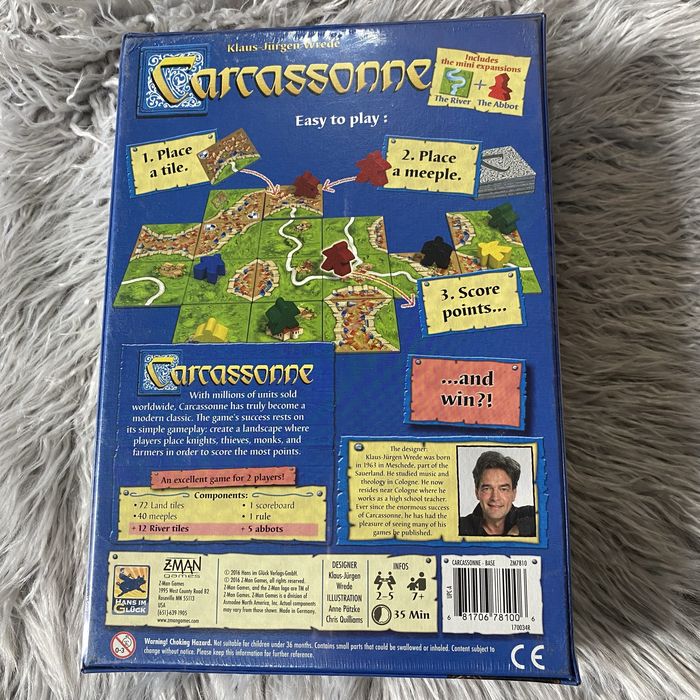 Gra Carcassonne