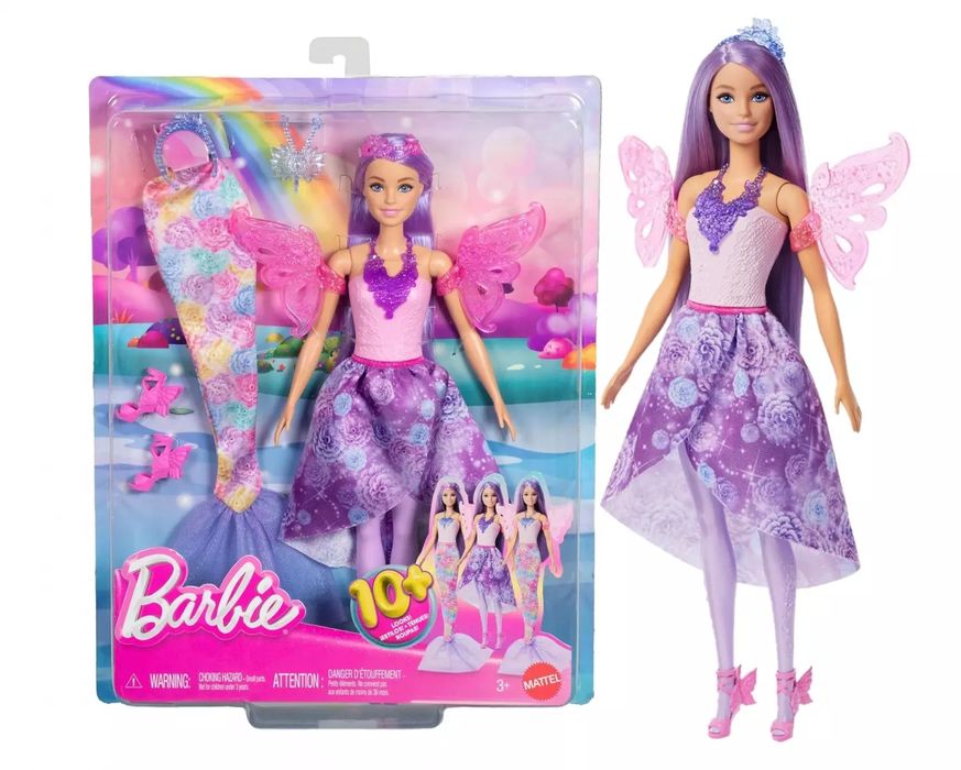 Barbie. JCP74 Magiczna Wróżka. Nowy Produkt