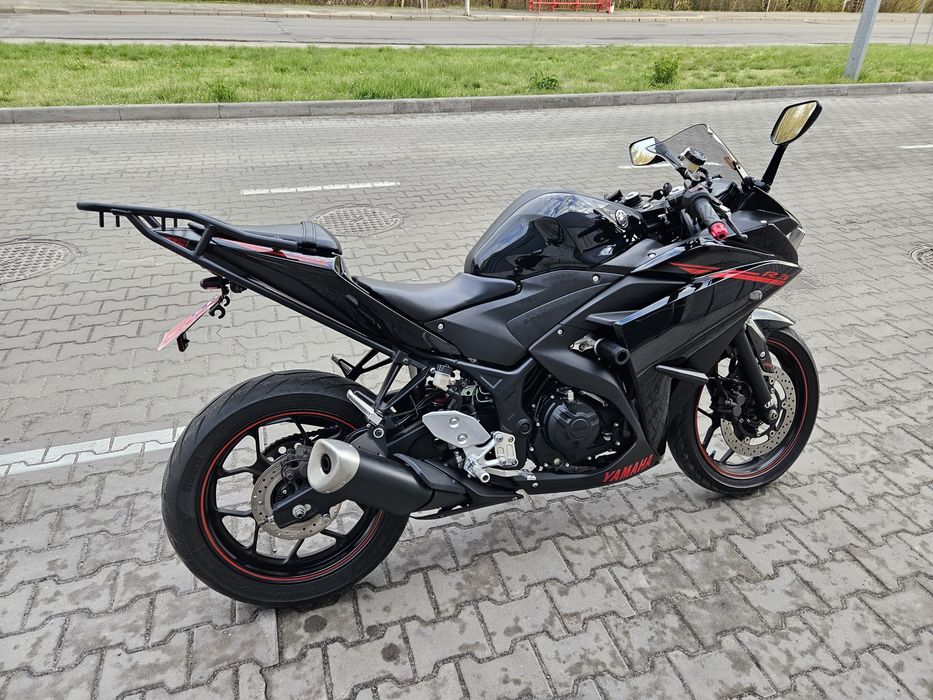 Мотоцикл Yamaha yzf R3 без пробігу по Україні
