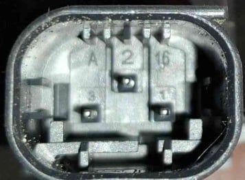 Sensor de Estacionamento Frente 9675202477 - PEUGEOT 308 SW II